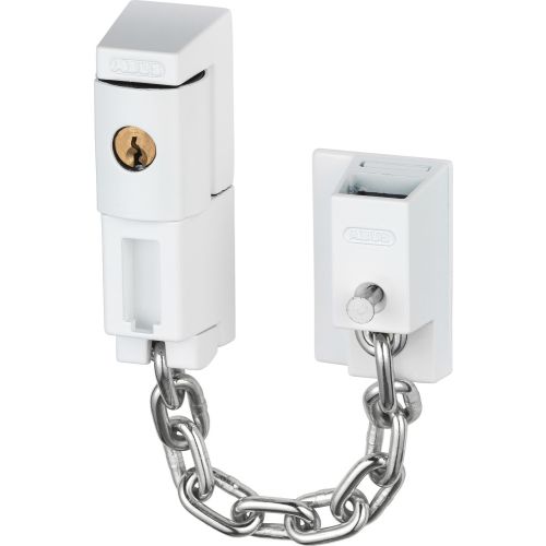 Entreb&acirc;illeur &agrave; cl&eacute; SK 79 cha&icirc;ne c&eacute;ment&eacute;e 15 cm blanc ABUS SK79 W CL/DFNLI photo du produit