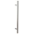 Poignée tirage 5010 32X600mm inox brossé - HERACLES - B-INOX-PT109 pas cher