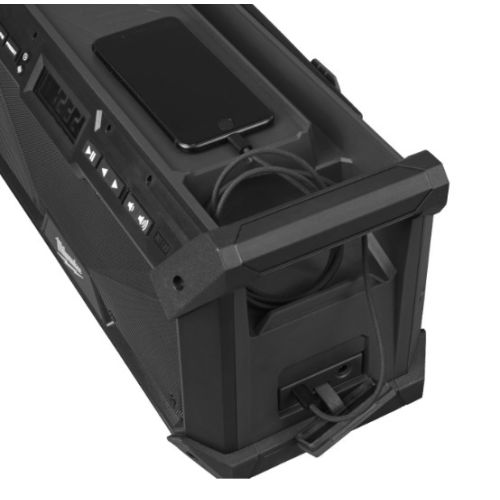 Radio de chantier M18 18V RADDAB+G2-0 (sans batterie ni chargeur) - MILWAUKEE - 4933492344 pas cher Secondaire 3 L