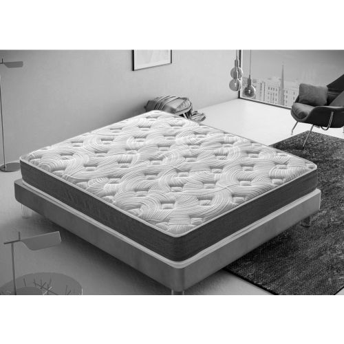 Matelas mousse à mémoire de forme réversible NEW CHIETI I Love Sleep 120x200cm - rigidité H3 pas cher Secondaire 3 L