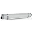 Tubulaire LED intégrées opale traversant 40 W 5200 lm 3000 K MIIDEX 7577730 photo du produit