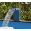 Cascade de piscine STRAIGHT LED UBBINK 7504636 photo du produit Secondaire 1 S
