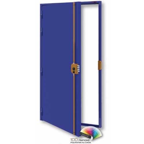 Bloc-porte ARNICA 3 points 1 vantail cylindre Y8 droite photo du produit