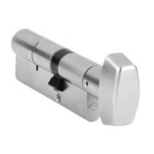 Cylindre bouton profil europ&eacute;en 60mm 4 cl&eacute;s - JPM - 882604-02-0ASN pas cher