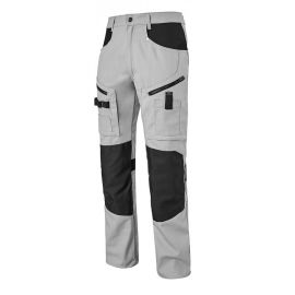 Pantalon de travail homme DYNAMIC FIT Muzelle dulac en coton/polyester pas cher Principale M