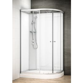 Cabine de douche SILVER INTEGRAL Thalassor asymétrique pas cher Principale M