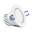 Spot LED SPARK orientable avec alimentation électronique 3 W 6000 K MIIDEX LIGHTING 76300 photo du produit