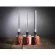 Set de 3 limes emmanchées demi-douces longueur 200 mm HANGER 110390 photo du produit Secondaire 2 S