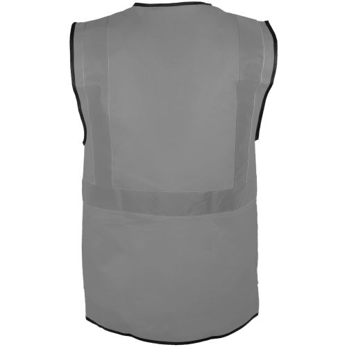 Gilet de signalisation haute visibilit&eacute; orange multipoches taille XL - SINGER SAFETY - GARO04 pas cher Secondaire 3 L