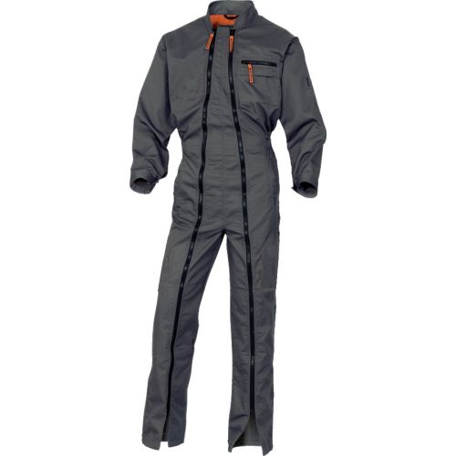 Combinaison de travail MACH2 M2CDZGR gris/orange TS DELTA PLUS M2CDZGRPT photo du produit Principale L