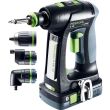 Perceuse-visseuse Festool C 18 HPC 4,0 I-Set 18 V + 2 batteries 4 Ah + chargeur + SYSTAINER 3 photo du produit Secondaire 1 S