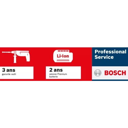 Brise-béton Hexagonal 2000 W 28 mm GSH 27 VC Professional BOSCH 0615990145 photo du produit Secondaire 5 L