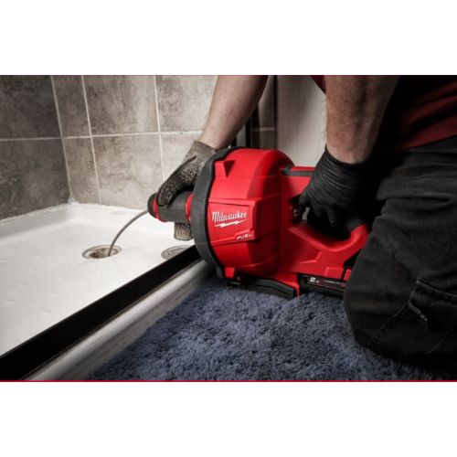 Déboucheur à tambour 18 V FUEL M18 FDCPF10-0C 10 mm (sans batterie ni chargeur) MILWAUKEE 4933459684 photo du produit Secondaire 9 L