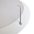 Plafonnier LED hublot CASA rond + détecteur RF 30 W D300 mm IP65 3000 K MIIDEX LIGHTING 7788222 photo du produit Secondaire 6 S