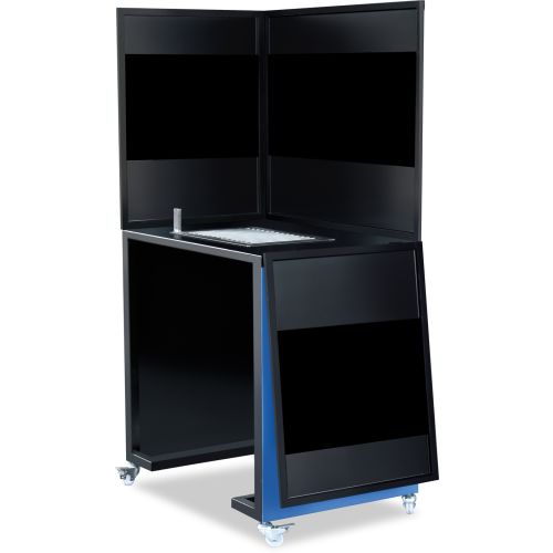 Table de soudage avec couvercle pliable - 800x550x1480mm - MAGMAWELD - 8300000500 pas cher Secondaire 1 L