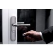 Ensemble SMART HANDLE 3062 Mifare carré 7 mm entraxe 70 mm SIMONS VOSS SHAS07A701CC13G2ZK photo du produit Secondaire 1 S