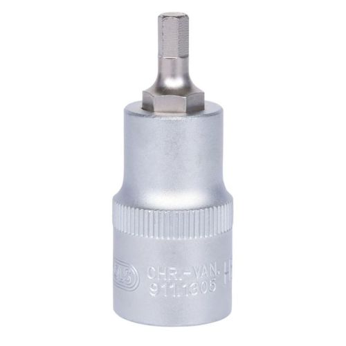 Douille tournevis 6 pans mâles 1/2'' 5mm - KS TOOLS - 911.1305 pas cher Secondaire 6 L