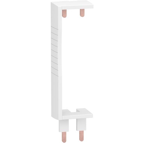 Peigne vertical RESI9 XE pour interrupteur différentiel 25 à 63 A SCHNEIDER ELECTRIC R9EXVR photo du produit Principale L