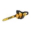 Tronçonneuse 45 cm 54 V XR FLEXVOLT + batterie 3 Ah + chargeur DEWALT DCMCS574X1-QW photo du produit