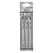 3 lames de scie sauteuse HSS 132 mm pour le métal T318A - BOSCH - 2608638698 pas cher Secondaire 1 S