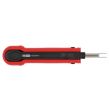 Extracteur de cosses pour connecteurs Faston 1,6 mm KS TOOLS 154.0111 photo du produit