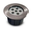 Spot LED encastrable sol rond en inox 230 V IP67 6 W 3000 K MIIDEX LIGHTING 70682 photo du produit Secondaire 1 S