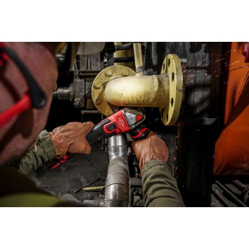 Meuleuse d'angle 18 V FUEL M18 ONEFSAG125XB-0X 125 mm (sans batterie ni chargeur) en HD box MILWAUKEE 4933478433 photo du produit Secondaire 3 L