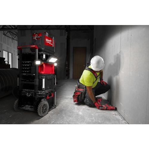 &Eacute;clairage de zone 18 V M18 POALC-0 PACKOUT 3000 lm (sans batterie ni chargeur) MILWAUKEE 4933478120 photo du produit Secondaire 5 L
