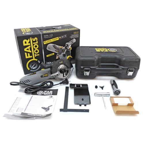 Scie circulaire 1050 W SDBL-125 double lame FARTOOLS 115447 photo du produit Secondaire 1 L
