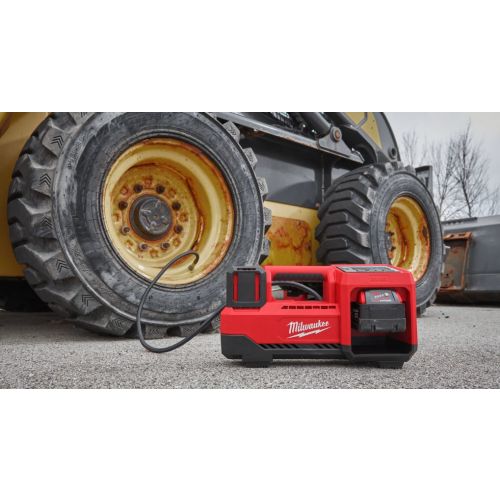 Compresseur-gonfleur 18 V M18 BI-0 (sans batterie ni chargeur) MILWAUKEE 4933478706 photo du produit Secondaire 2 L