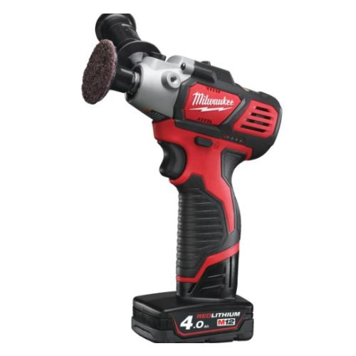 Ponceuse-polisseuse 12 V M12 BPS-421X + 2 batteries 2,0 / 4,0 Ah + chargeur + coffret HD BOX MILWAUKEE 4933447799 photo du produit Secondaire 3 L