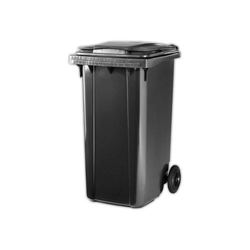 Conteneur 2 roues couvercle vert 240L - CITEC - 193008 pas cher