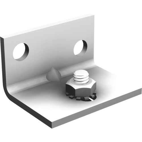 Support équerre pour fixation murale du rail CADETTE - MANTION - 2528 pas cher Secondaire 1 L