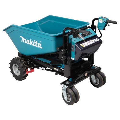 Transporteur à assistance LXT 2 x 18 V (sans batterie ni chargeur) MAKITA DCU603Z photo du produit Secondaire 2 L