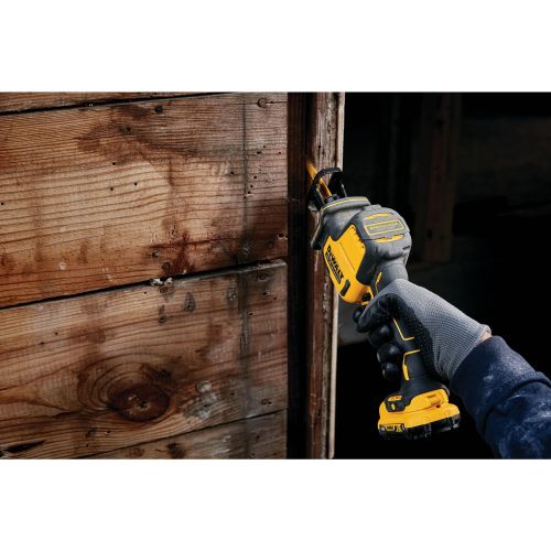 Scie sabre 12 V XR BRUSHLESS (sans batterie ni chargeur) DEWALT DCS312N-XJ photo du produit Secondaire 5 L