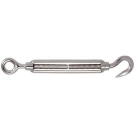 Tendeur à œil crochet acier inox 5mm - CHAUBEYRE - 8200520 pas cher Principale M