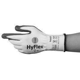 Gant anti-coupure Hyflex® Ansell enduit polyuréthane 11-423 pas cher Principale M