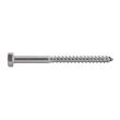 Vis à bois tête hexagonale inox A2 DIN 571 6x80 boîte de 25 ACTON 673046X80 photo du produit Secondaire 2 S