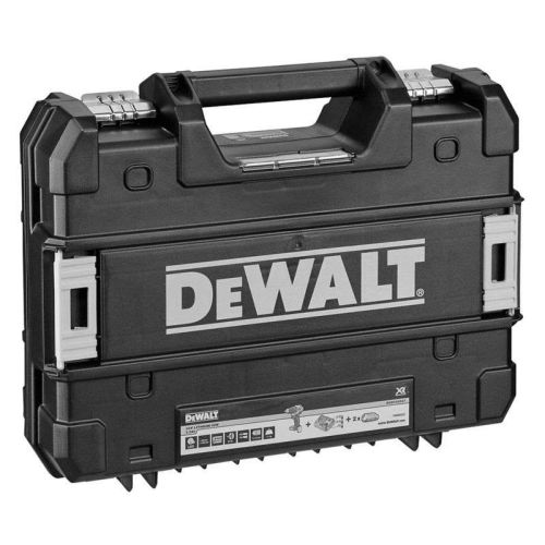 Perceuse-visseuse 18V XR Brushless + 2 batteries 2Ah + chargeur + coffret TSTAK - DEWALT - DCD708D2T-QW pas cher Secondaire 5 L