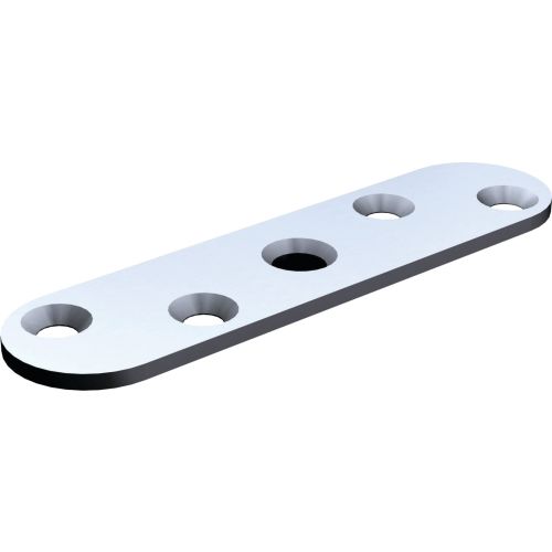 Platine à visser sur champ D M10 - MANTION - 36 pas cher