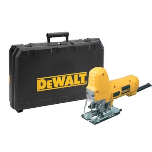 Scie sauteuse 550 W à prise par le corps + coffret DEWALT DW343K-QS photo du produit