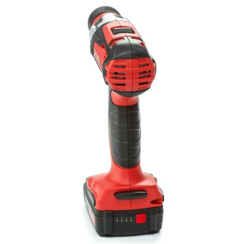 Perceuse-visseuse 18V RO DD60 + 1 batterie 2Ah (sans chargeur) en coffret ROTHENBERGER 1300003379 photo du produit Secondaire 1 L