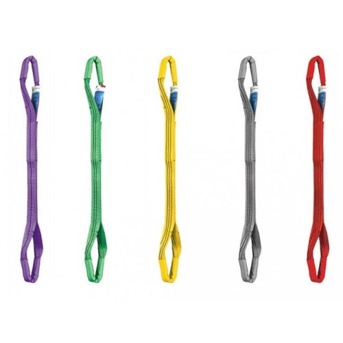 Elingue plate double 1T /2 m violet MURTRA EAD 1000x2 photo du produit