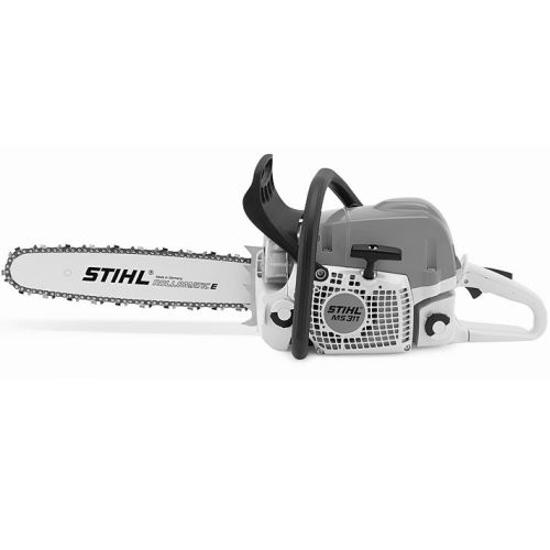 Tron&ccedil;onneuse thermique 55,5cm3 MS 291 + guide Rollo E 45cm 3/8'' RM - STIHL - 1141-200-0198 pas cher Secondaire 1 L