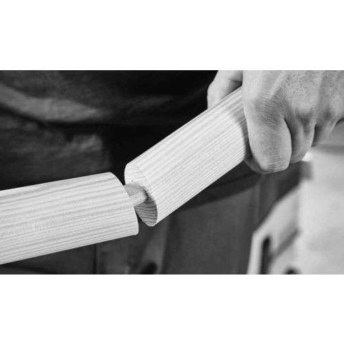 DOMINO en hêtre D 12X140/90 BU - FESTOOL - 498217 pas cher Secondaire 4 L