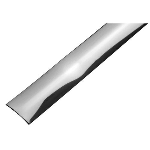 Barre de seuil adhésive 0,73 m inox brillant - DINAC - 071223 pas cher