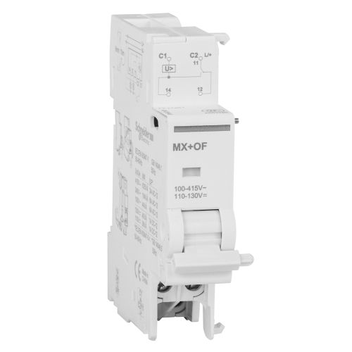 Déclencheur ACTI9 MX + OF 110 à 415VCA - SCHNEIDER ELECTRIC - A9N26946 pas cher