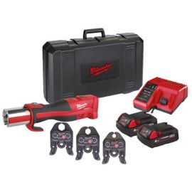 Sertisseuse 18V Milwaukee M18 BLHPT-202C M-SET + 2 batteries 2 Ah + chargeur + coffret - 4933451133 photo du produit Principale M