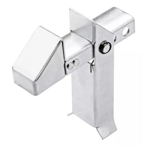 Arrêt de portail réglable horizontalement à scellement 543 zingué MERMIER M-542003 photo du produit Principale L