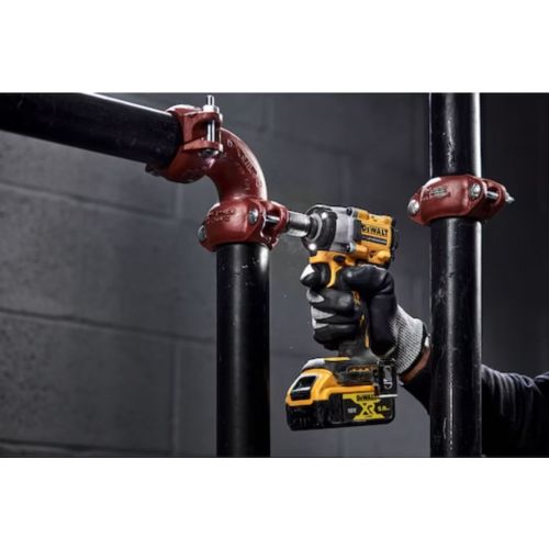 Boulonneuse à chocs 1/2'' 18 V XR BRUSHLESS + 2 batteries 5 Ah + chargeur + coffret T-STAK DEWALT DCF922P2T-QW photo du produit Secondaire 4 L